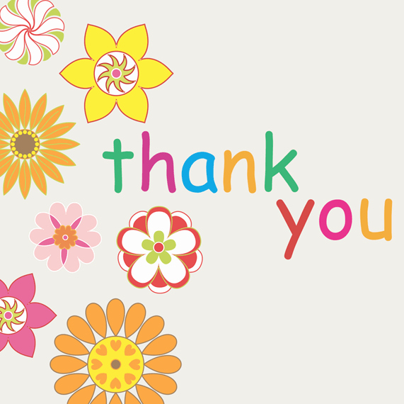 Thank You Card Template 6 Beautiful Designs for Word