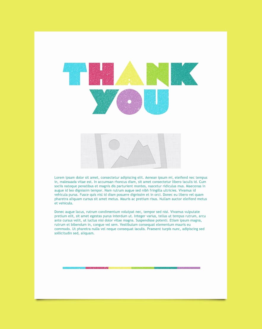 Thank You Email Marketing Templates Thank You Email