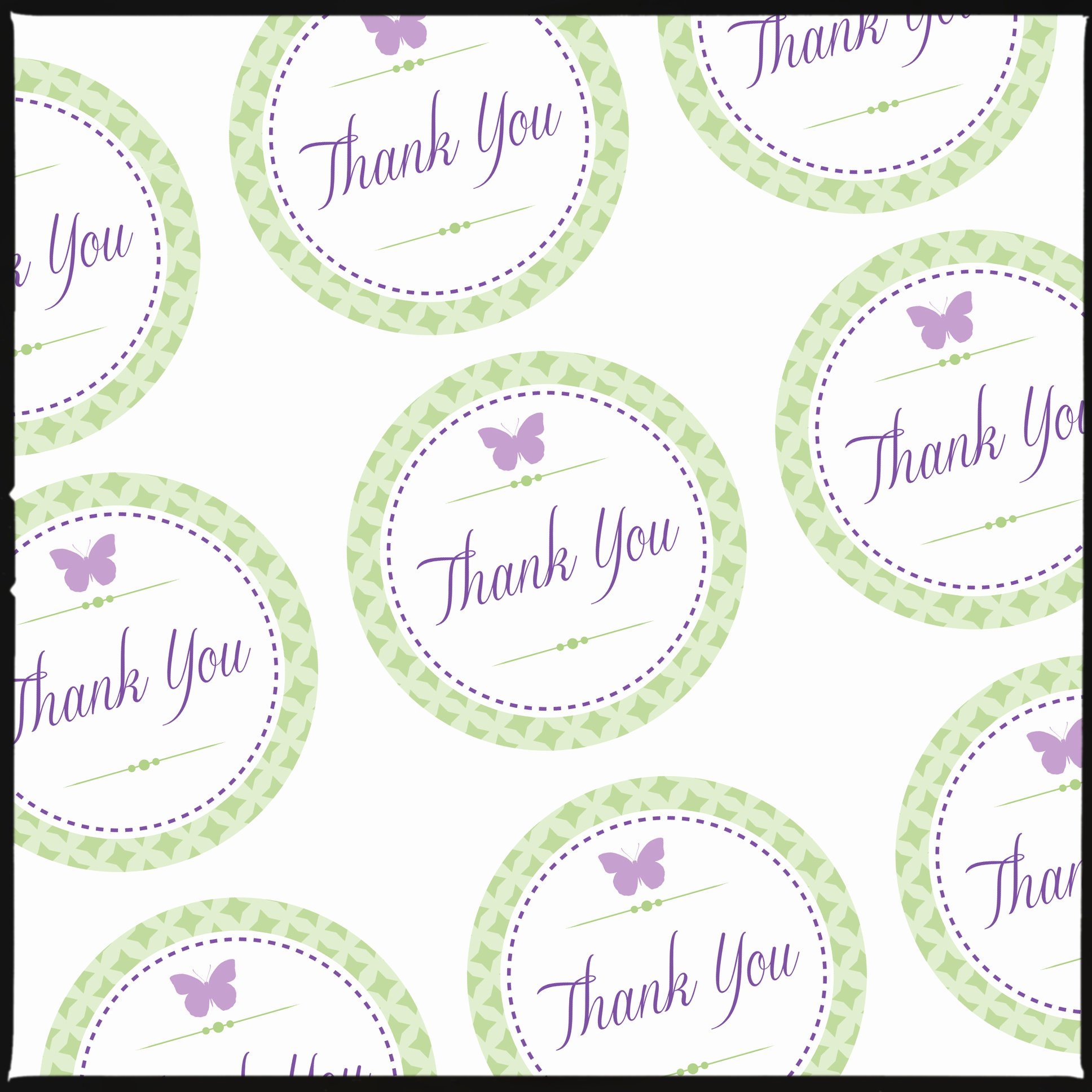 Thank You Tags for Pretty Gift Bags &amp; A Free for