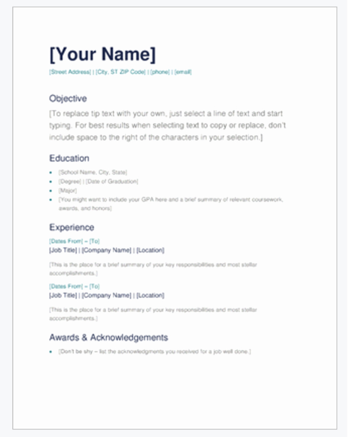 The 17 Best Resume Templates