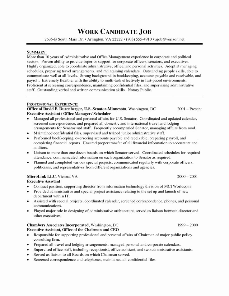 The 25 Best Administrative assistant Resume Ideas On