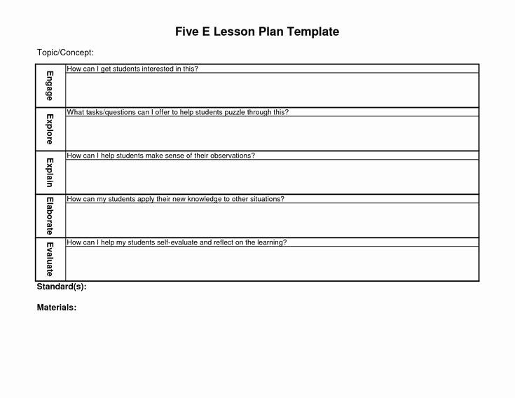 The 25 Best Blank Lesson Plan Template Ideas On Pinterest