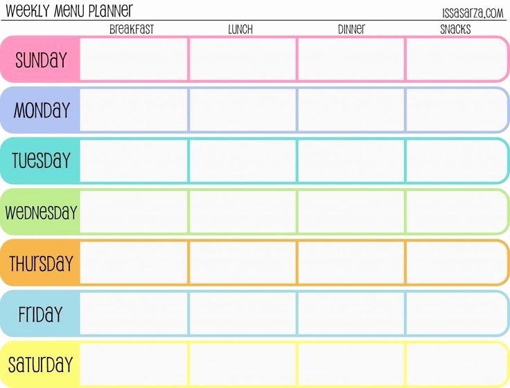 The 25 Best Ideas About Monthly Meal Planner On Pinterest