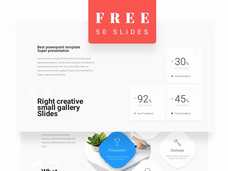 The 75 Best Free Powerpoint Templates Of 2019 Updated