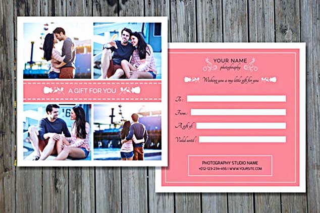 The Advantages Of Fering Graphy Gift Certificate Template