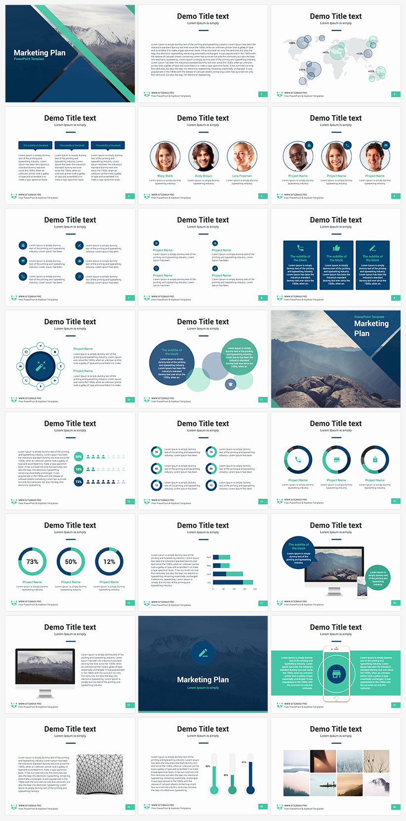 The Best 8 Free Powerpoint Templates