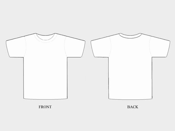 21 blank t shirt vector templates free to