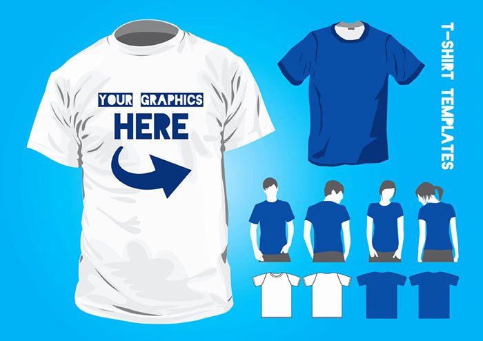 The Best 82 Free T Shirt Template Options for Shop