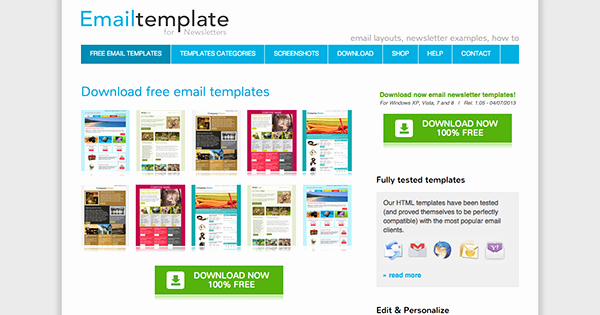 The Best Places to Find Free Newsletter Templates and How