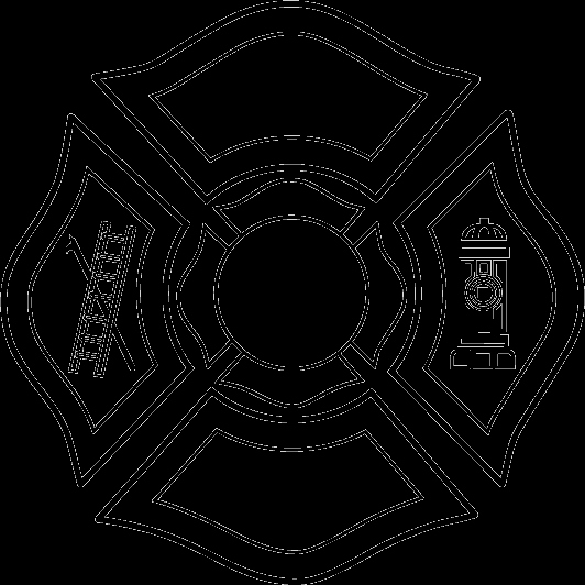 The Gallery for Blank Fire Department Maltese Cross