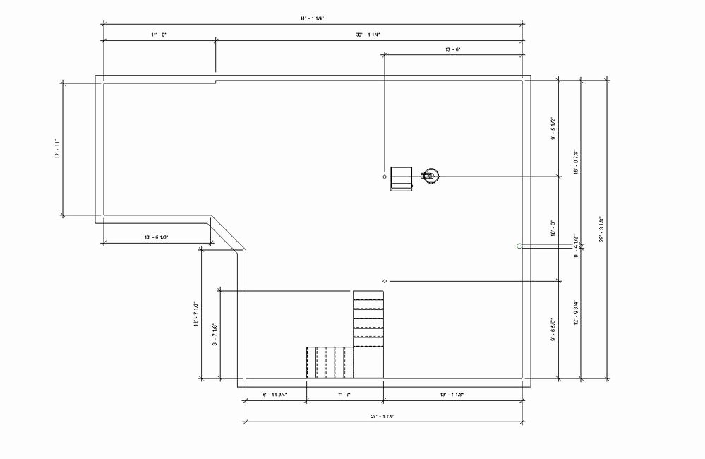 The Gallery for Blank Floor Plan Templates