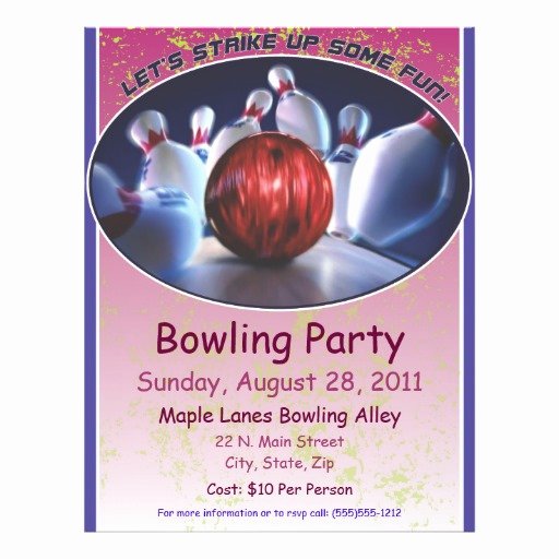 collectionbdwn bowling flyers