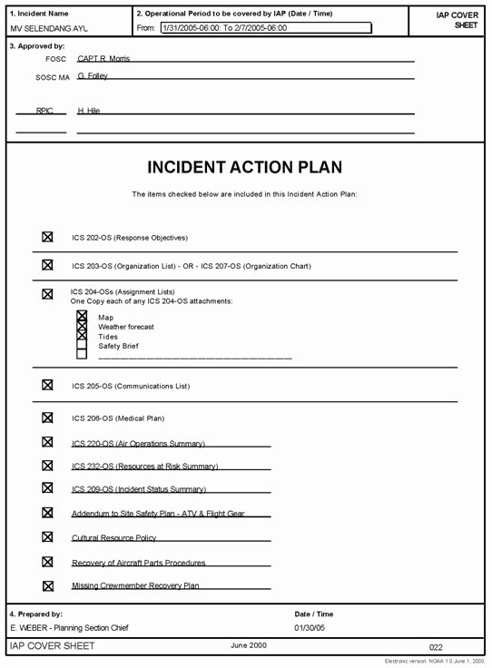 The National Incident Management System – A Workbook for
