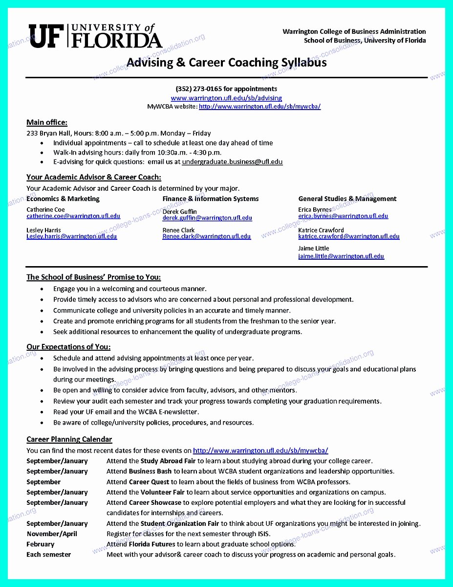 The Perfect College Resume Template to Get A Job