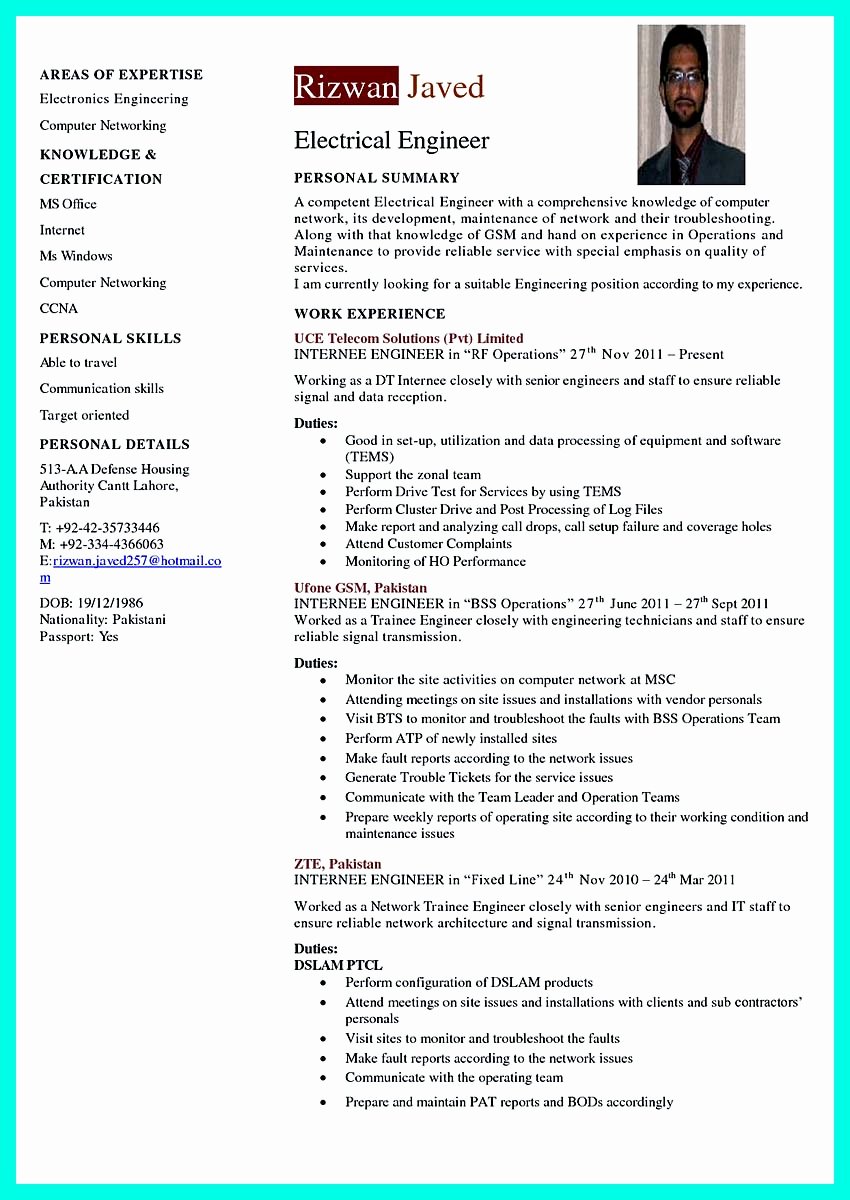 The Perfect Puter Engineering Resume Sample to Get Job soon