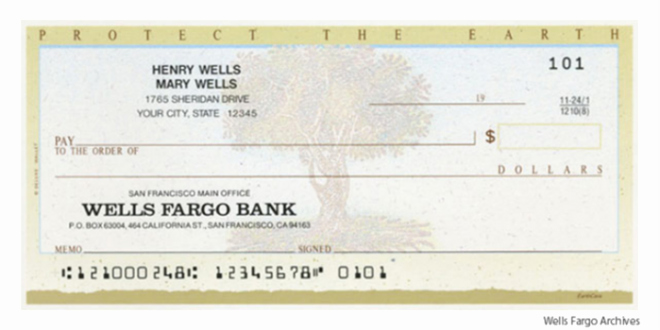 how to print on a personal check