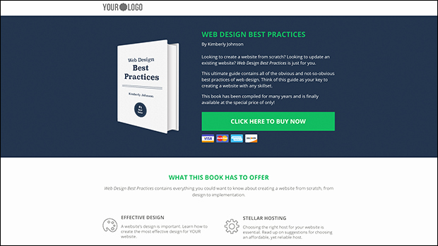 The Ultimate List Of Free Landing Page Templates From