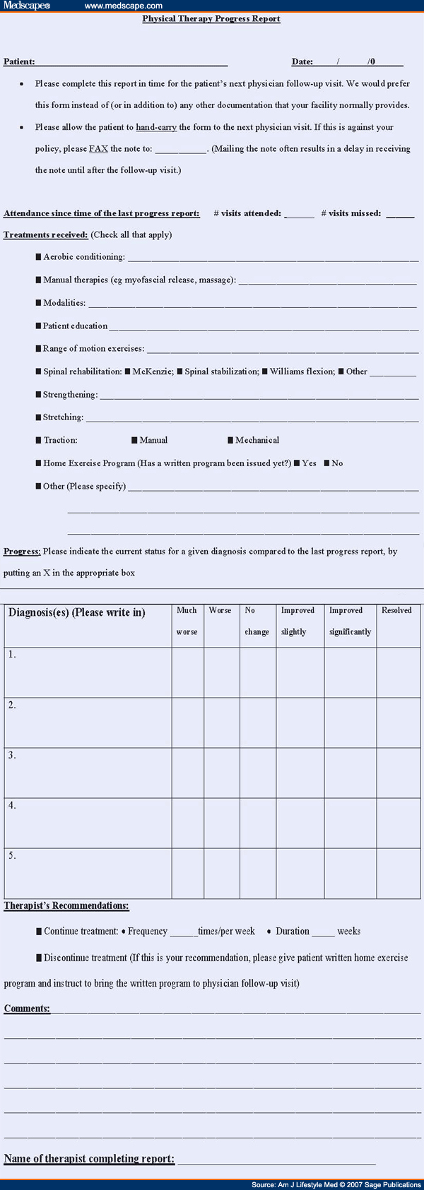 Therapy Progress Note Template Muscles Worksheet
