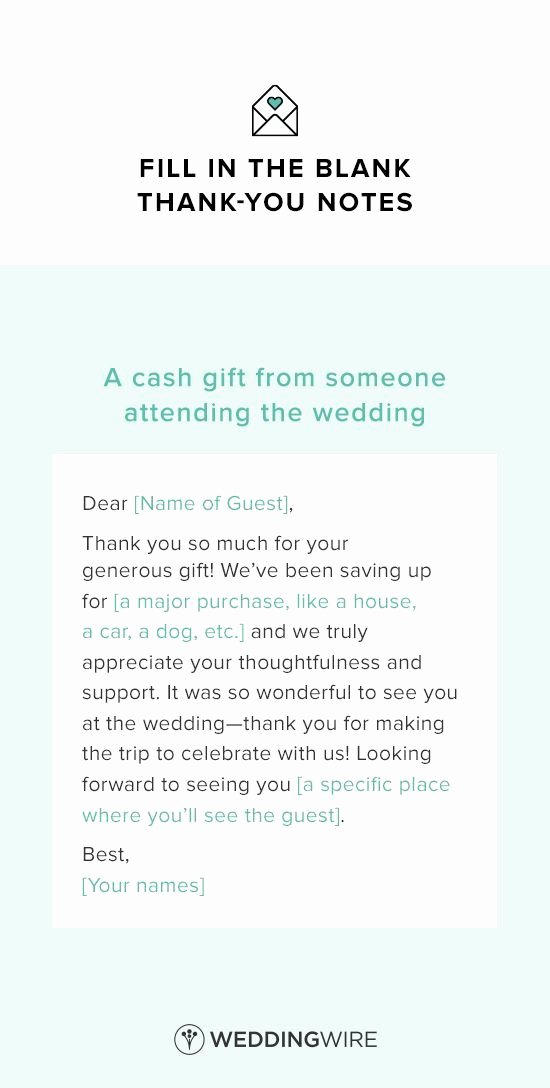 These Wedding Thank You Note Templates are Legit Essential
