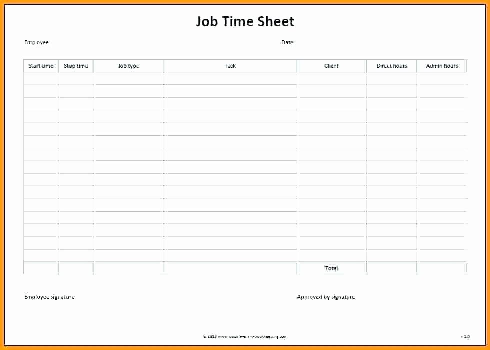 Time Sheet Template Excel Free Excel Time Sheet Template