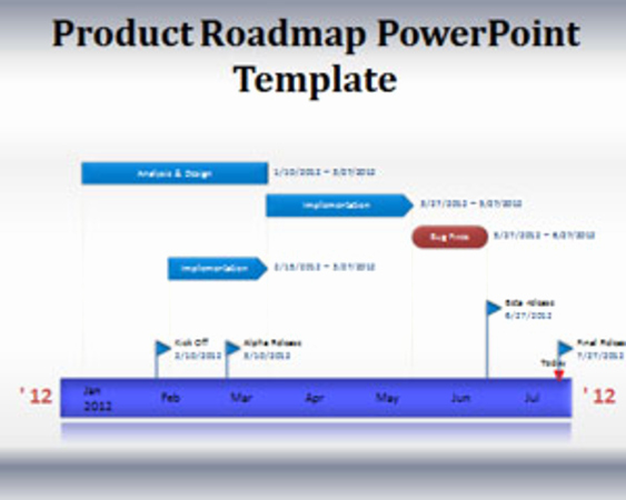 Timelines Powerpoint Templates