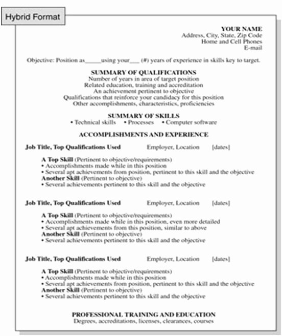 Tips Making A Good Resume Best Resume Gallery