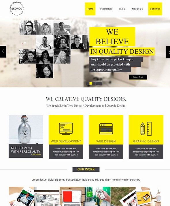 Top 10 Corporate HTML5 Website Templates to Checkout In