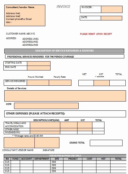 free cleaning invoice templates