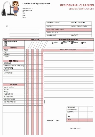 Top 21 Free Cleaning Service Invoice Templates Demplates