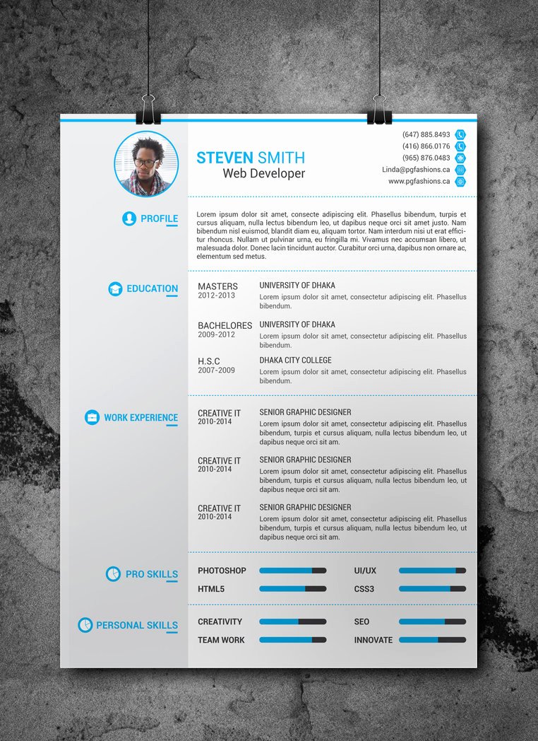 Top 35 Modern Resume Templates to Impress Any Employer