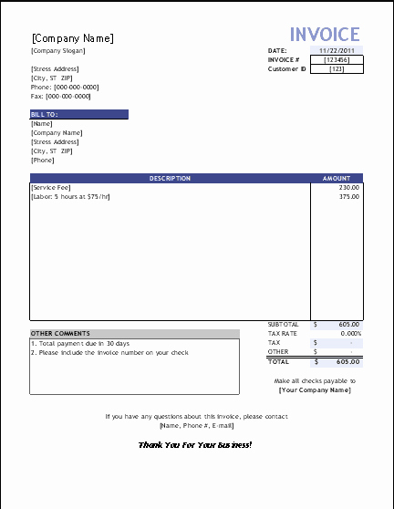 Top 5 Best Invoice Templates to Use for Business