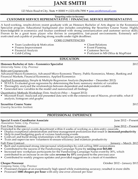Top Customer Service Resume Templates &amp; Samples