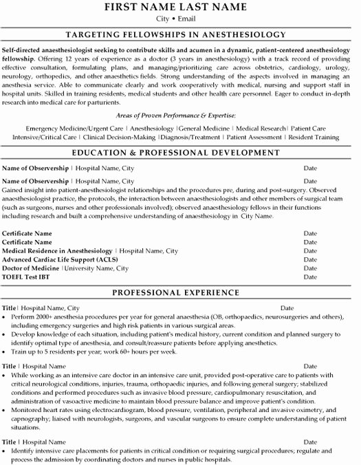 Top Health Care Resume Templates &amp; Samples