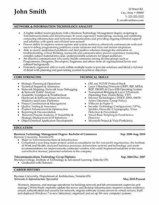 Top Information Technology Resume Templates &amp; Samples
