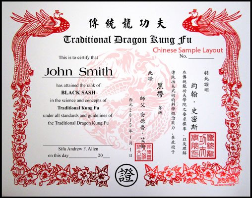 Top Korean Martial Arts Certificates for Pinterest