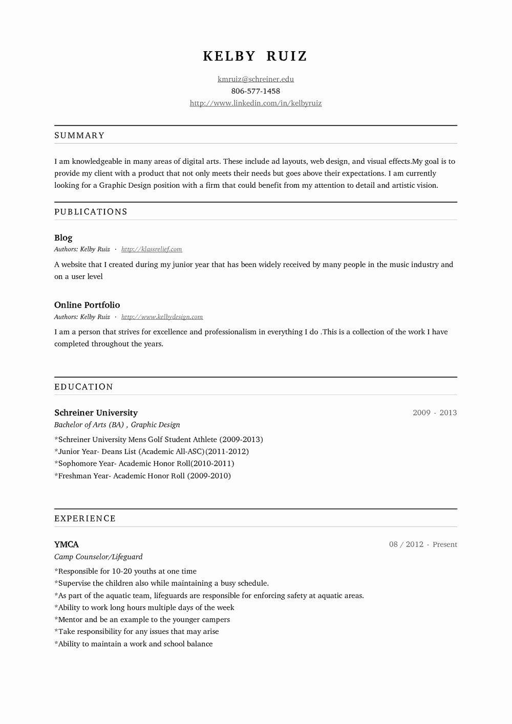 Top Rated Free Resume Builder
