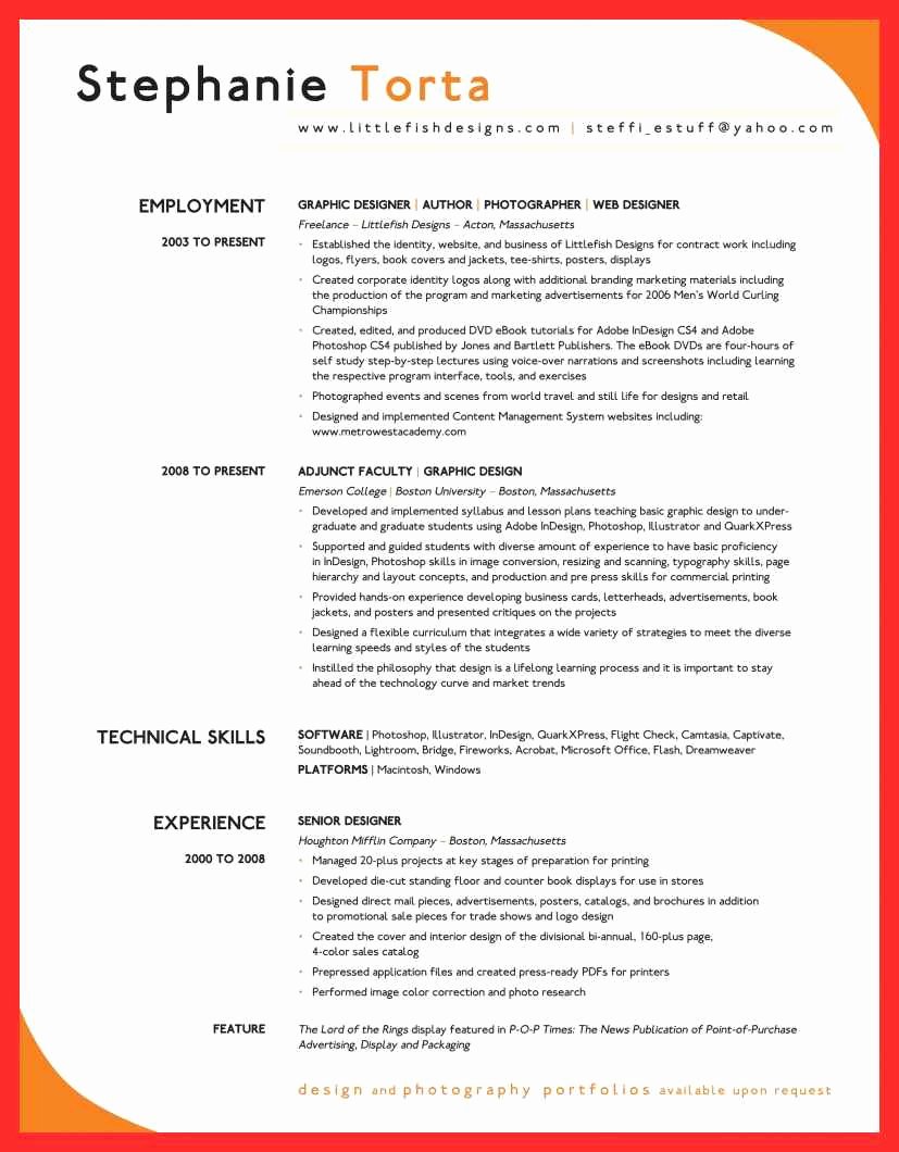 Top Resume Examples