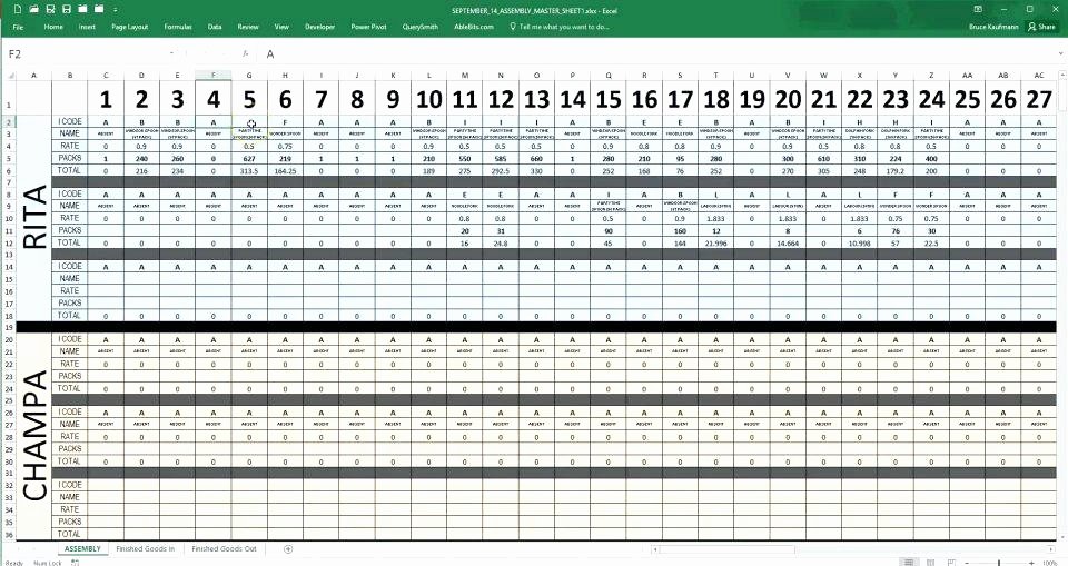 Tracking Employee Performance Templates Template