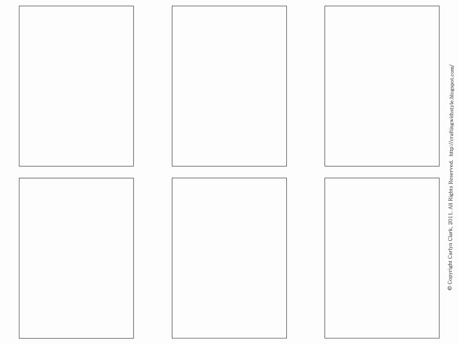 Trading Card Template 2017
