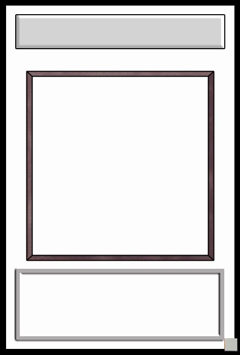 Trading Card Template