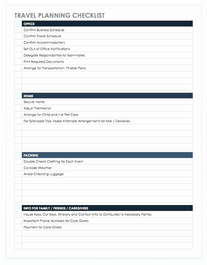 Travel Itinerary Planner Template Google Docs Holiday Free