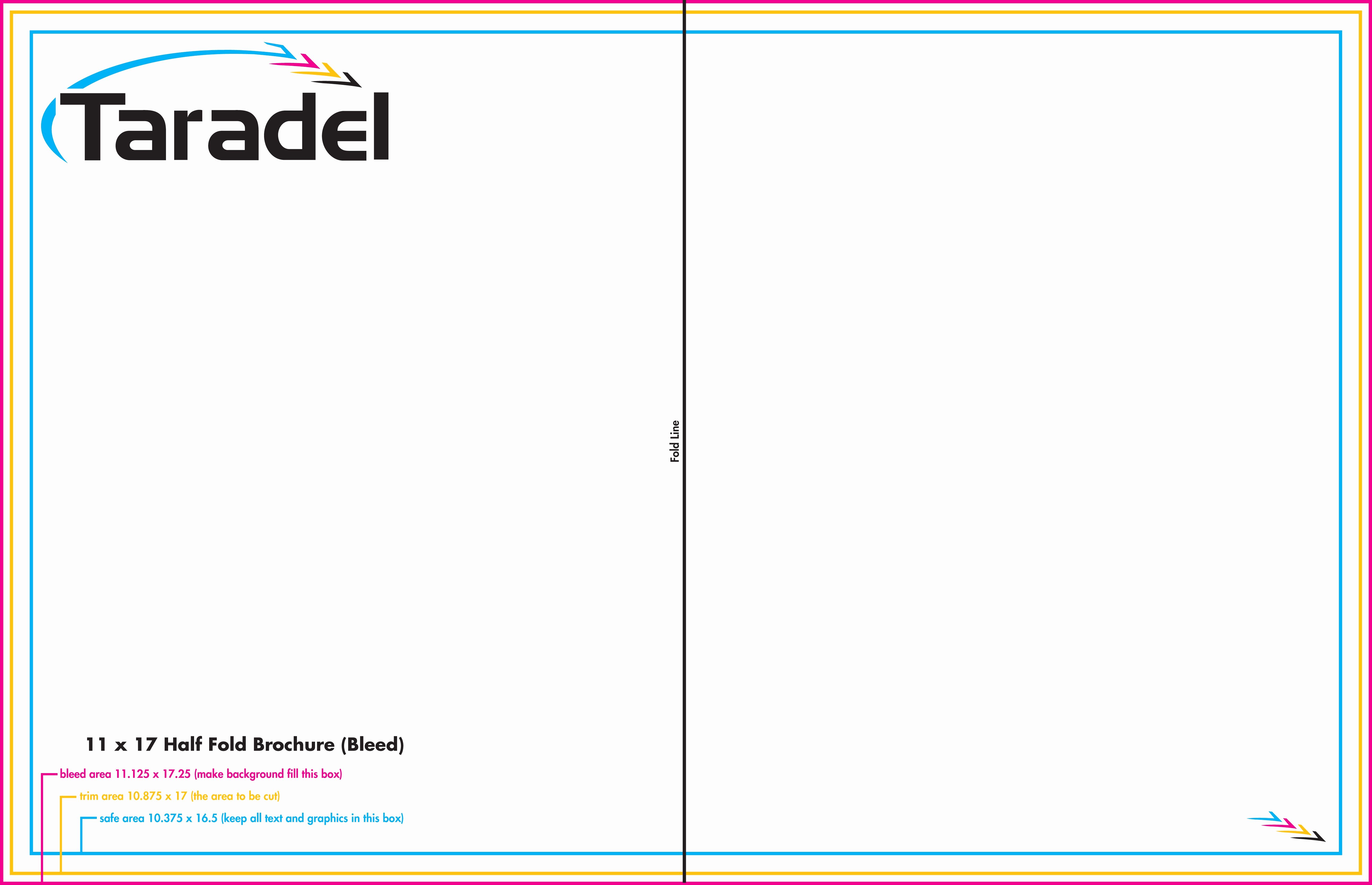 Tri Fold Brochure Template Illustrator Choice Image
