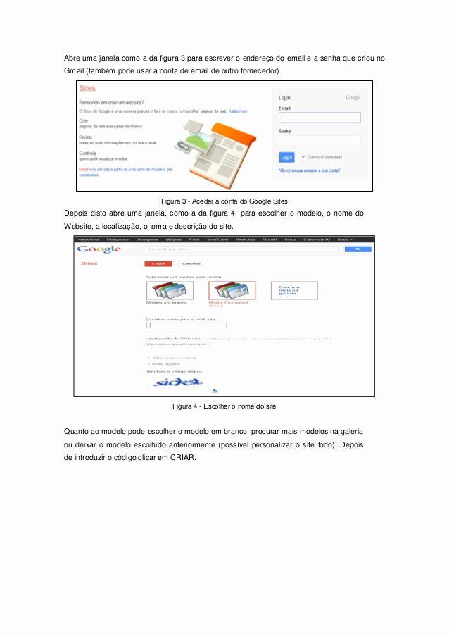 Tutorial Google Sites Mobile Templates