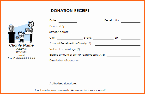Ultimate Guide to the Donation Receipt 7 Must Haves &amp; 6