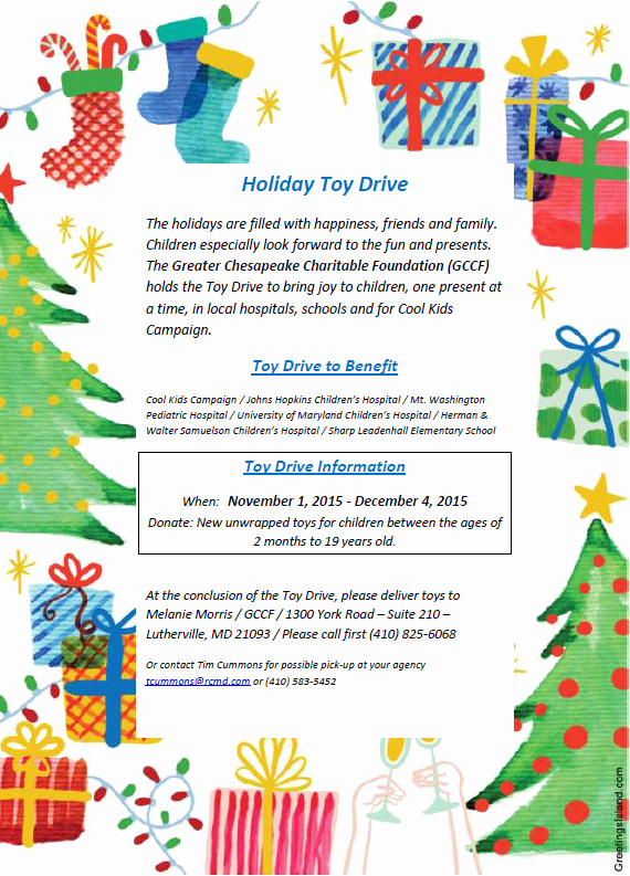 Up Ing events 2015 Gccf Holiday toy Drive