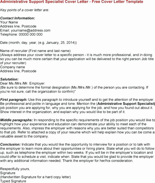 User Support Specialist Cover Letter Sarahepps