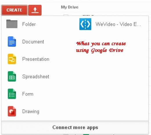 Using Google Docs to Create Your Files