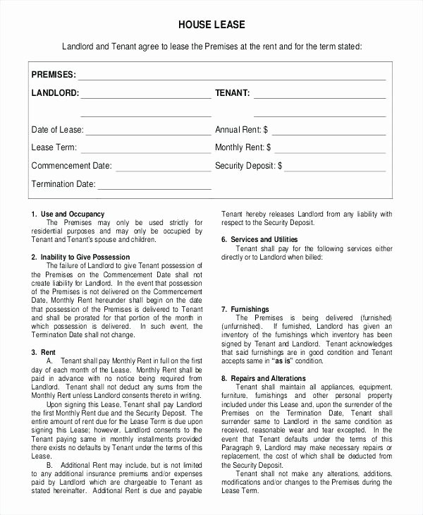 Vacation Rental Contract Template – Azserverfo