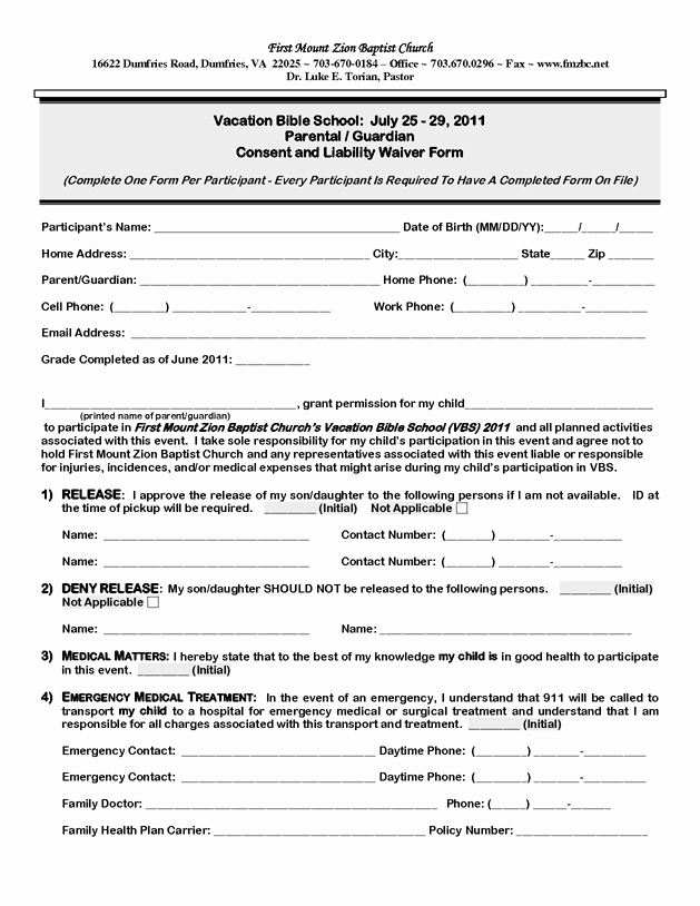 Vbs Student Registration form 2011 by Nuhman10
