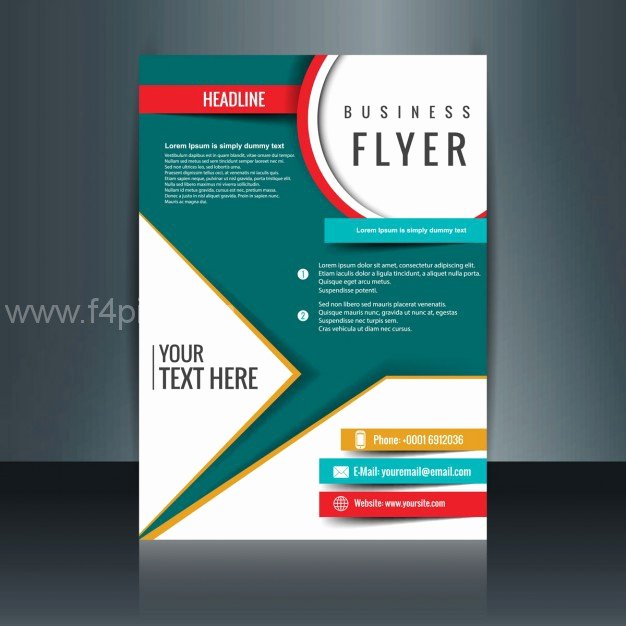 [ Vector ] Modern Brochure Template Free F4pik